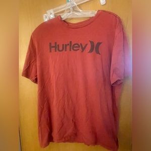 Mens hurley tshirt